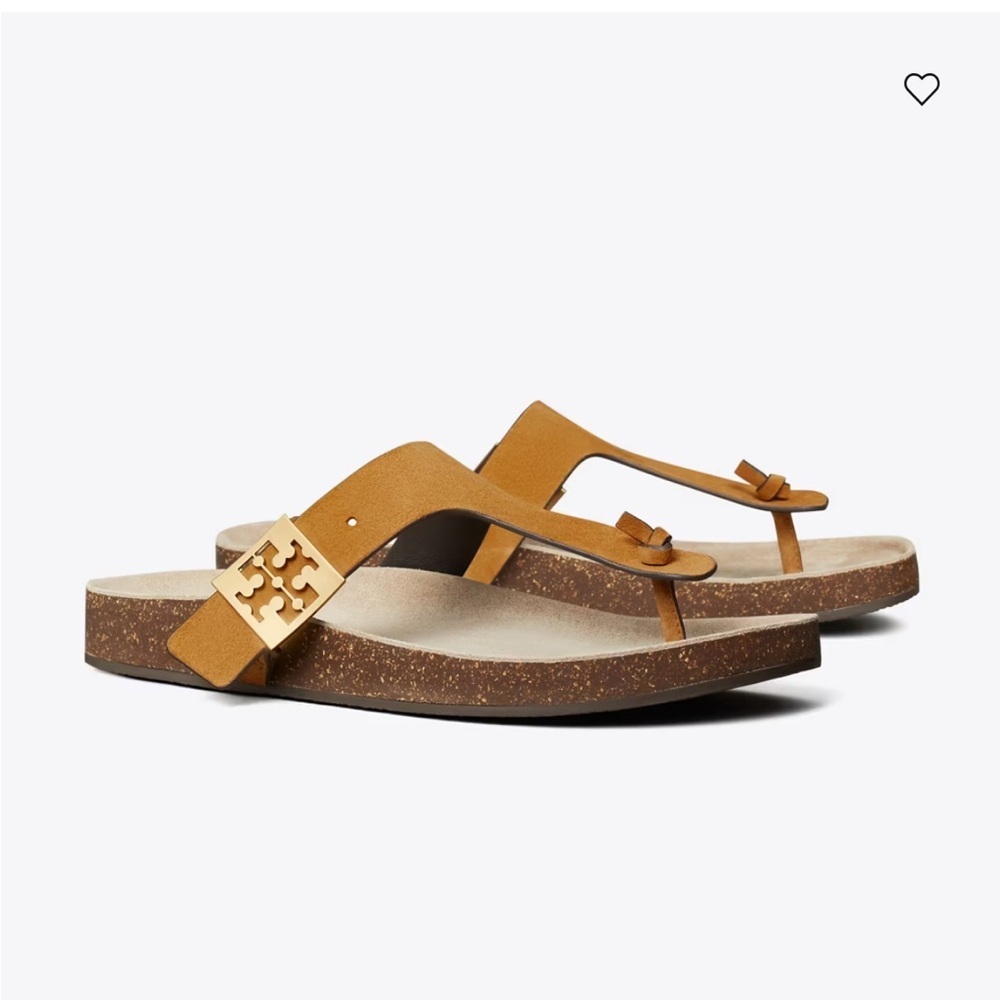 Tory Burch MELLOW T-STRAP SANDAL - Picture 2 of 7